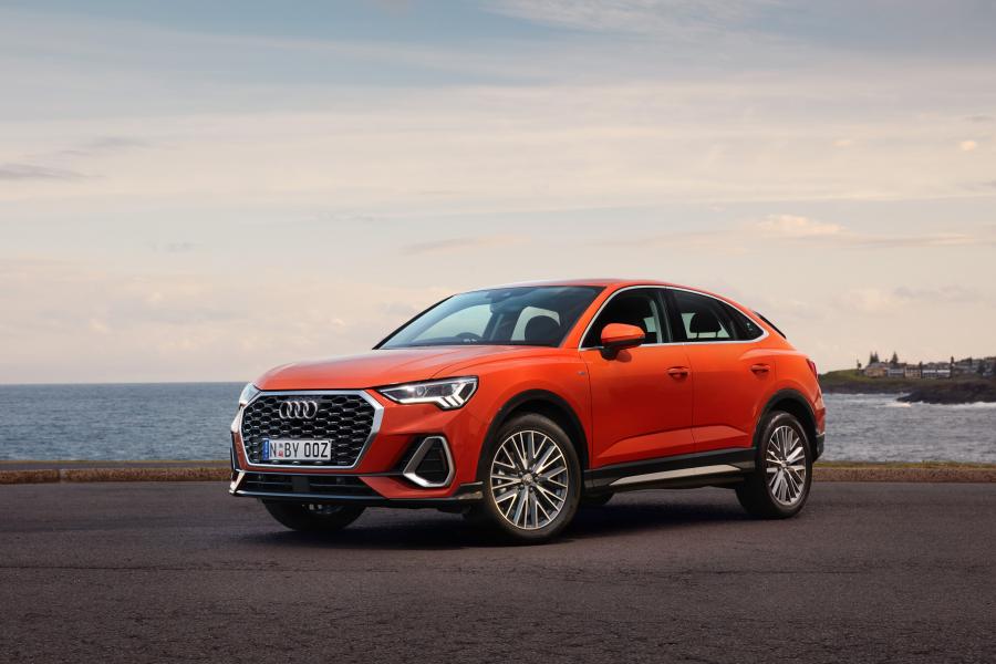  Audi Q3 Sportback 35 TFSI S-Line 2020 года  (AU) (фото 1 из 6)